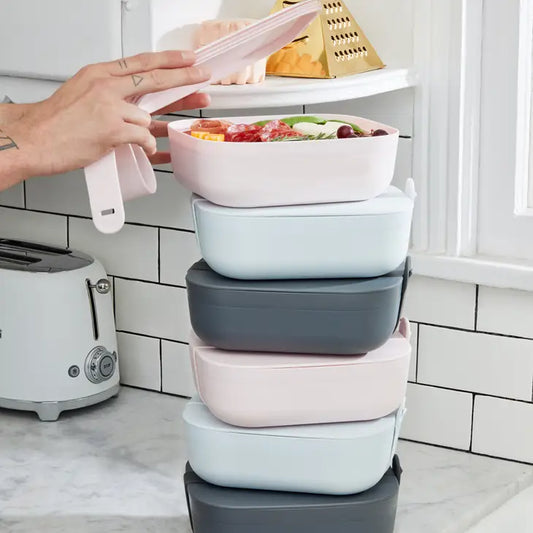 Bento Box Style Multi Layer Lunch Box