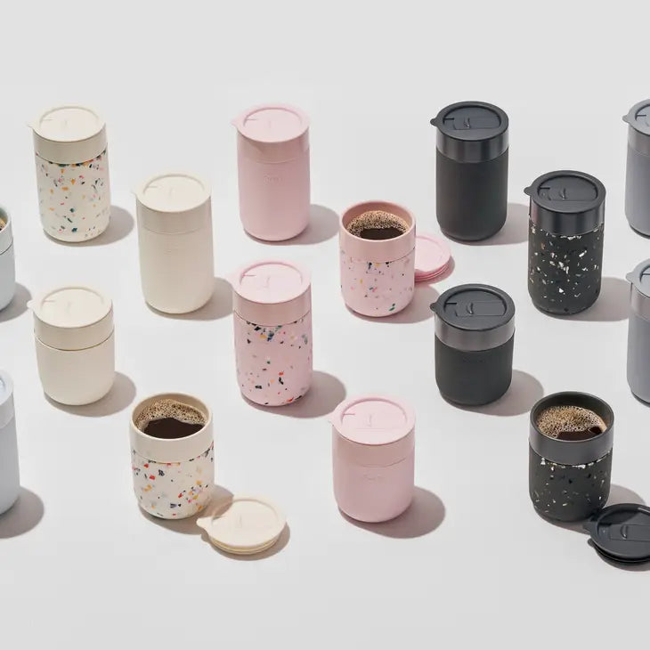 Porter Ceramic Reusable Coffee Mug 16oz