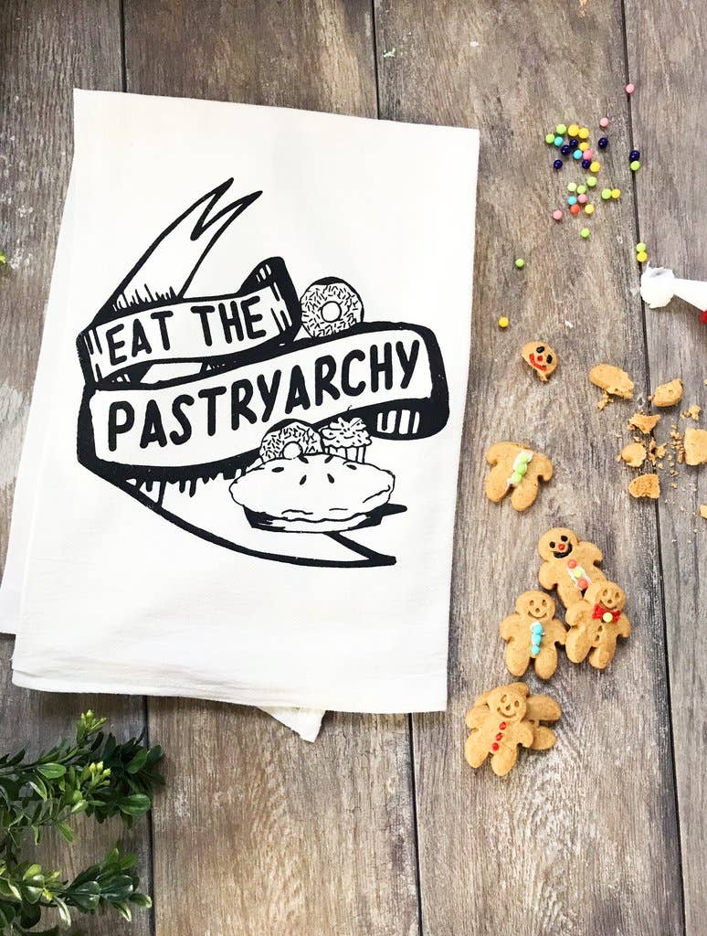 Eat the Pastryarchy Kitchen Towel