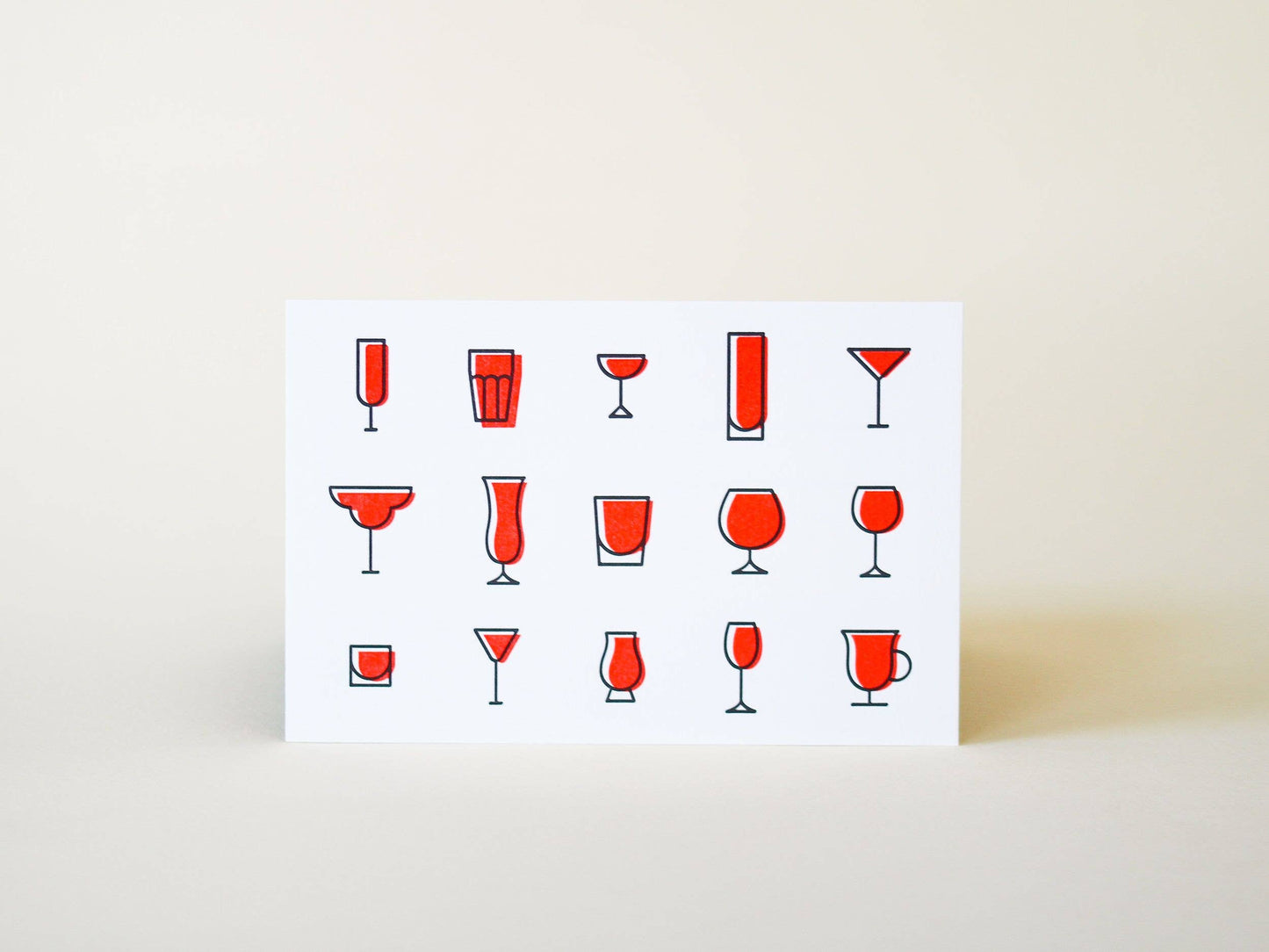 Cocktail Recipe Card Pack
