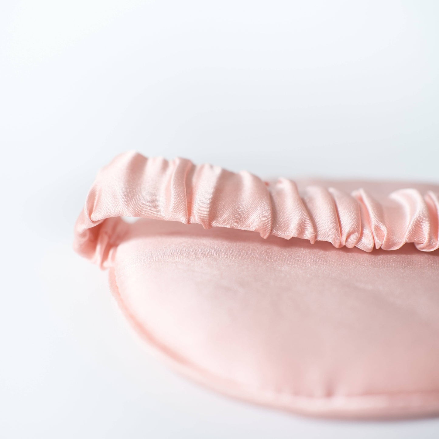 “Love Heart” Silk Sleep Eye Mask - Pink