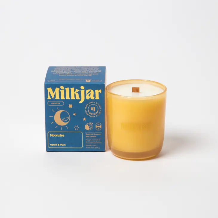 Moonrise - Neroli & Plum Coconut Soy 8oz Candle