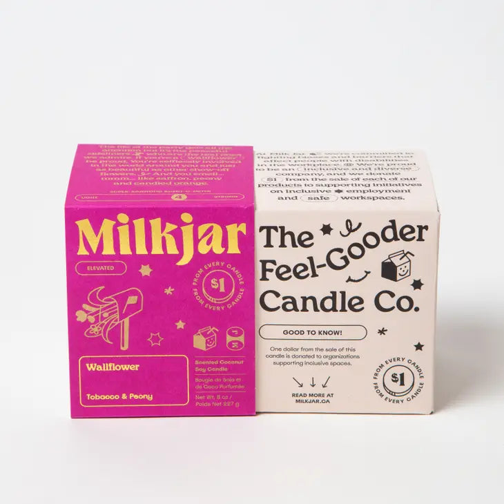 Wallflower - Tobacco & Peony Coconut Soy 8oz Candle