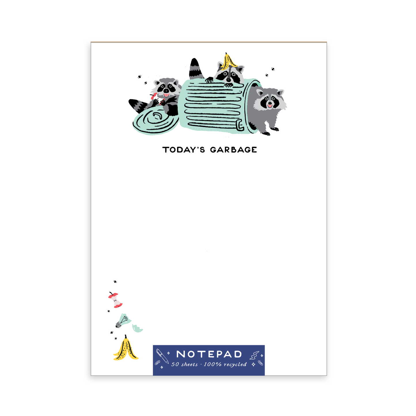 Garbage Raccoons Notepad