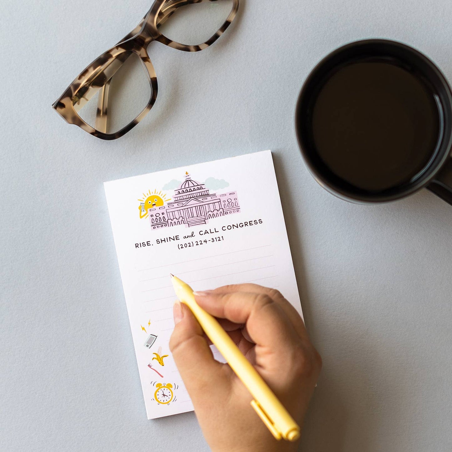 Call Congress Notepad