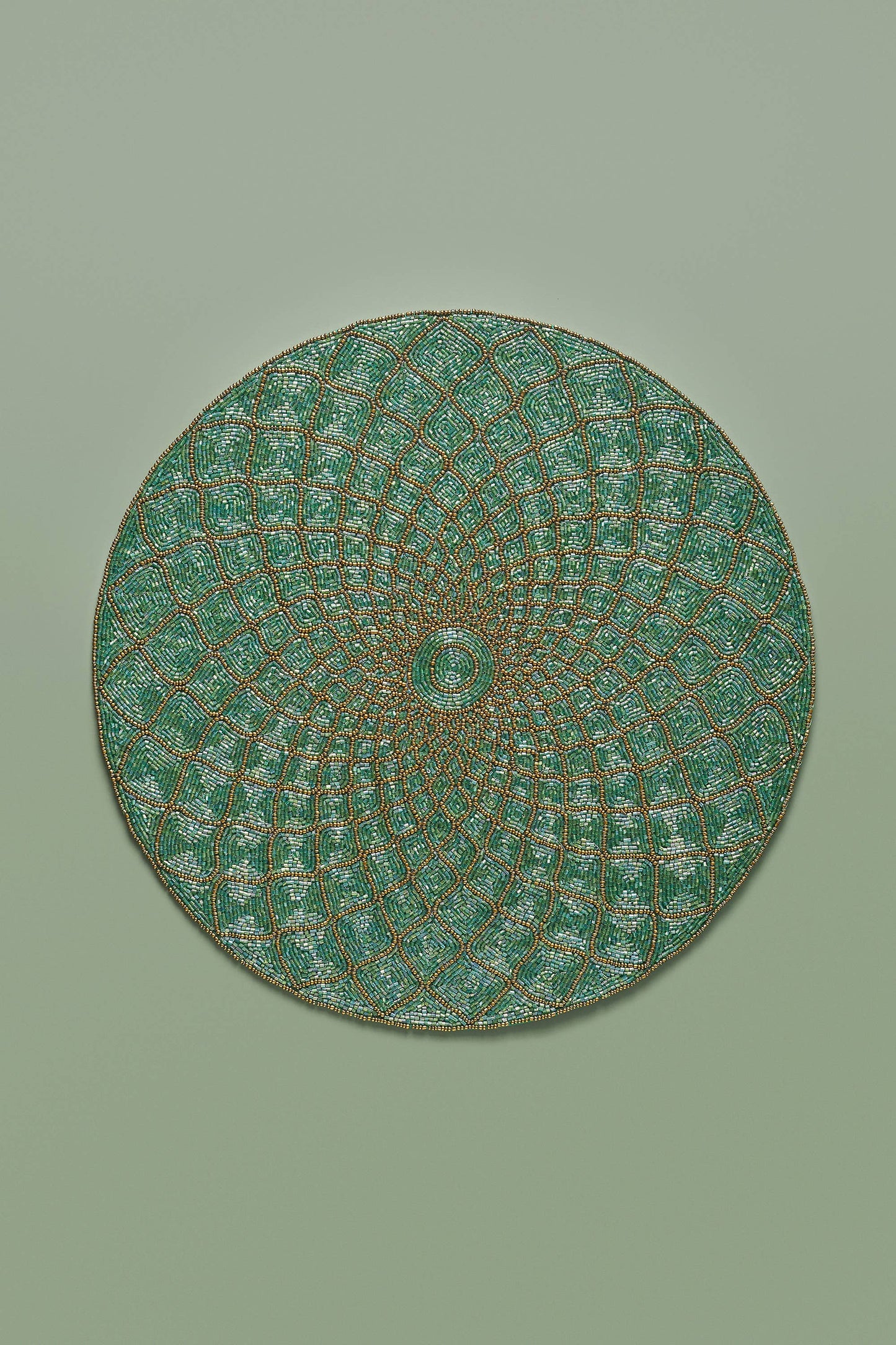 Casablanca Beaded Placemats, Set of 2