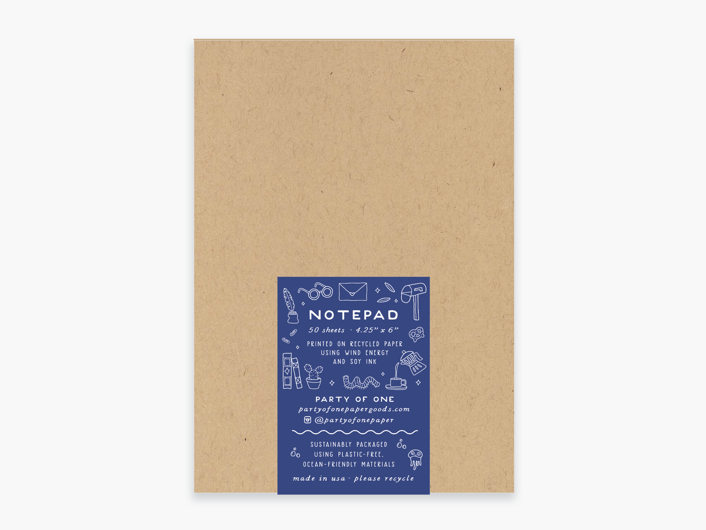 Pants Notepad