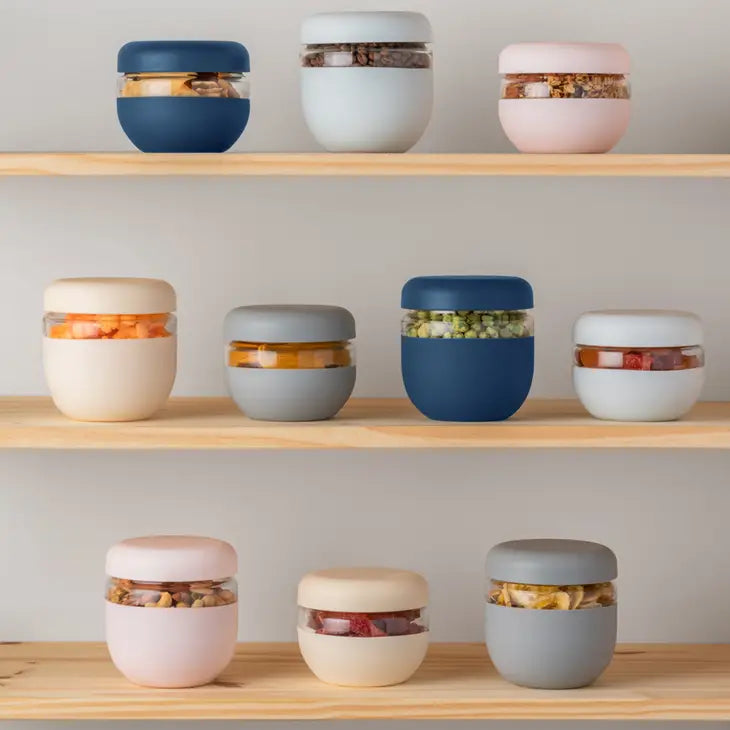 Porter Reusable Ceramic To-Go Bowl  Safe food, Ceramic canister, Ceramics