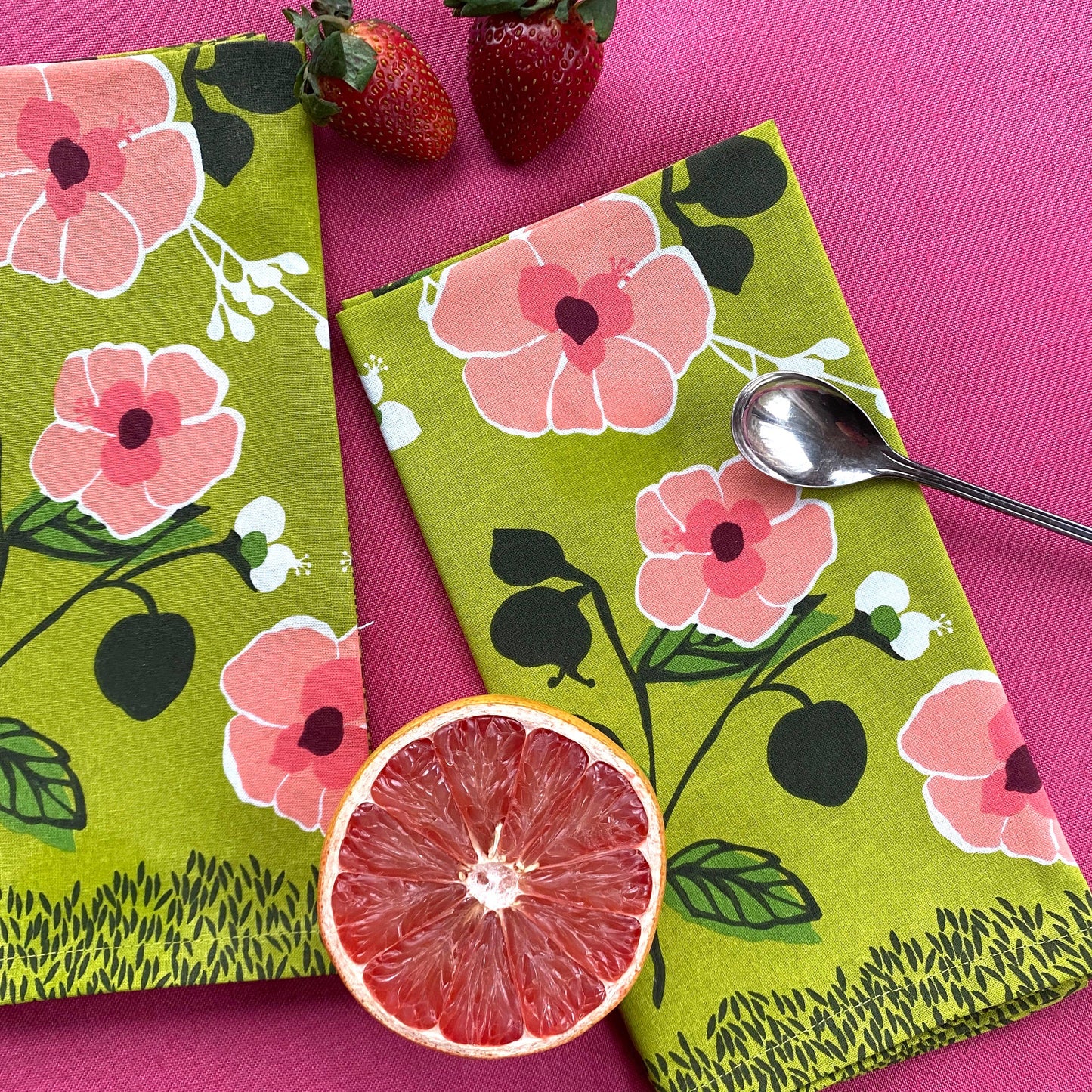 Matcha Napkin Set of Four