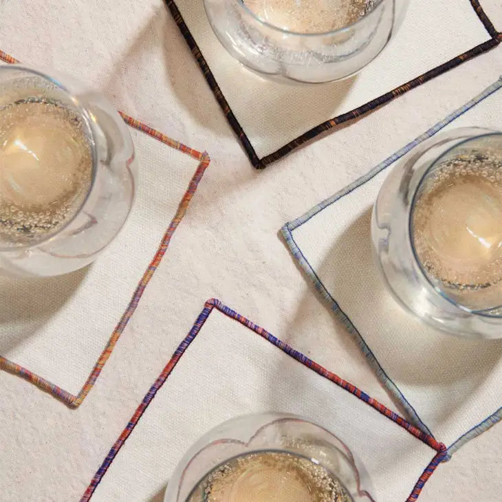 Rainbow Sky Cocktail Napkin Set