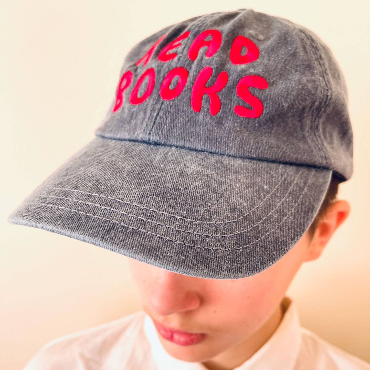 Banquet Workshop - Read Books Embroidered Baseball Cap