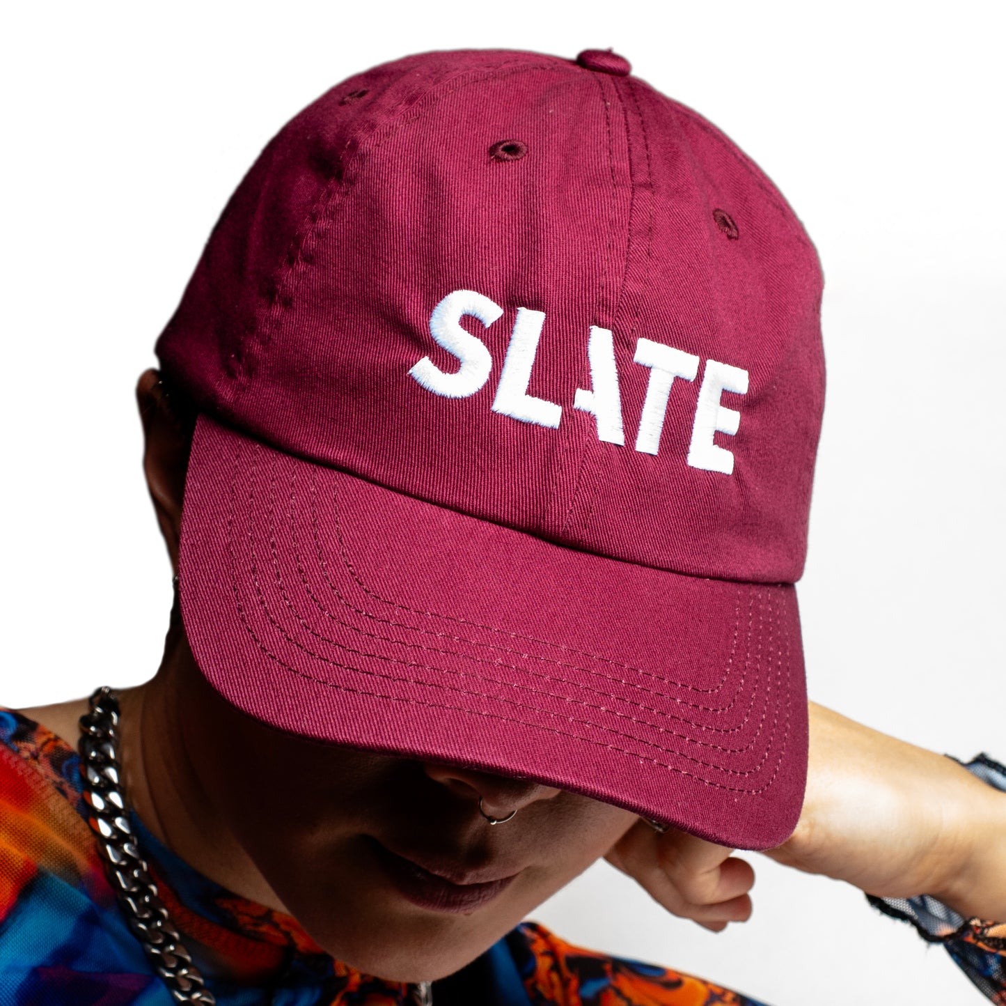 Slate Dad Cap