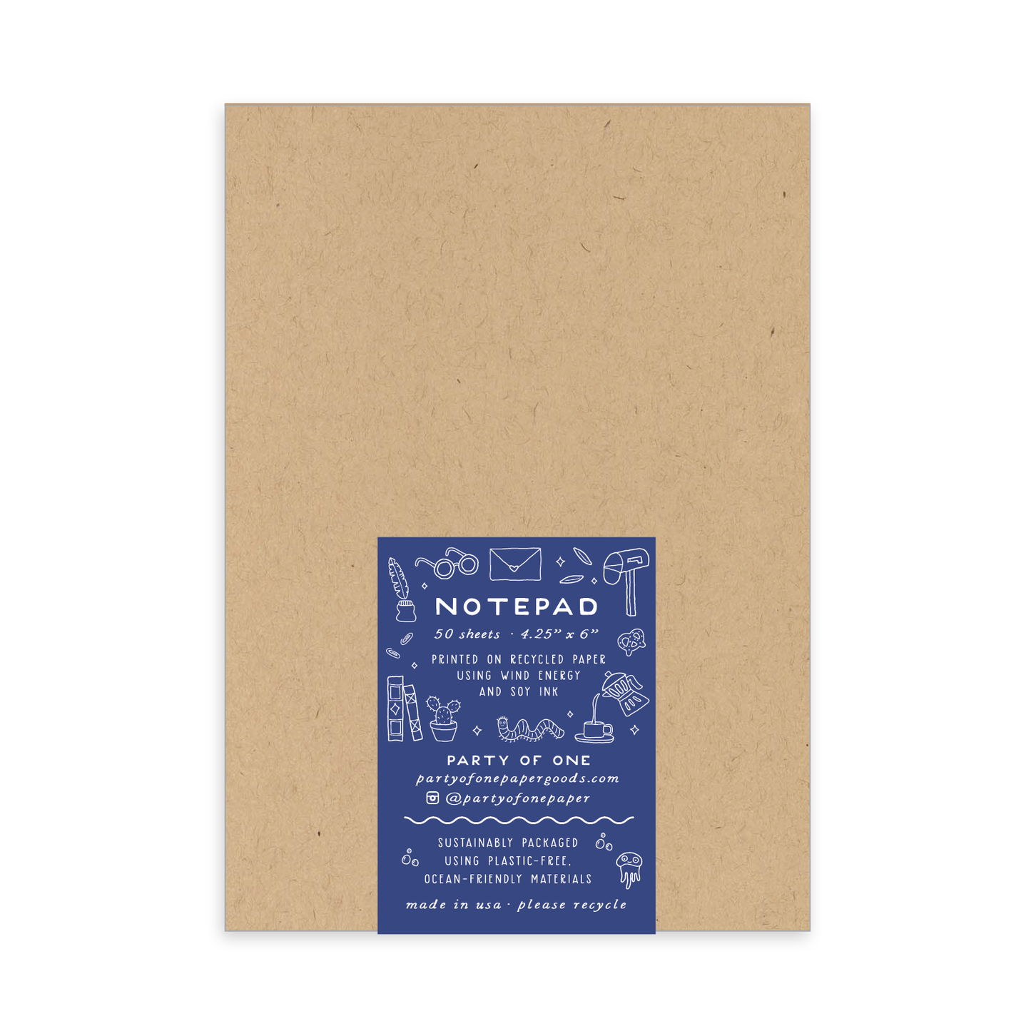 Call Congress Notepad