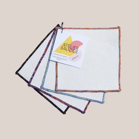 Rainbow Sky Cocktail Napkin Set