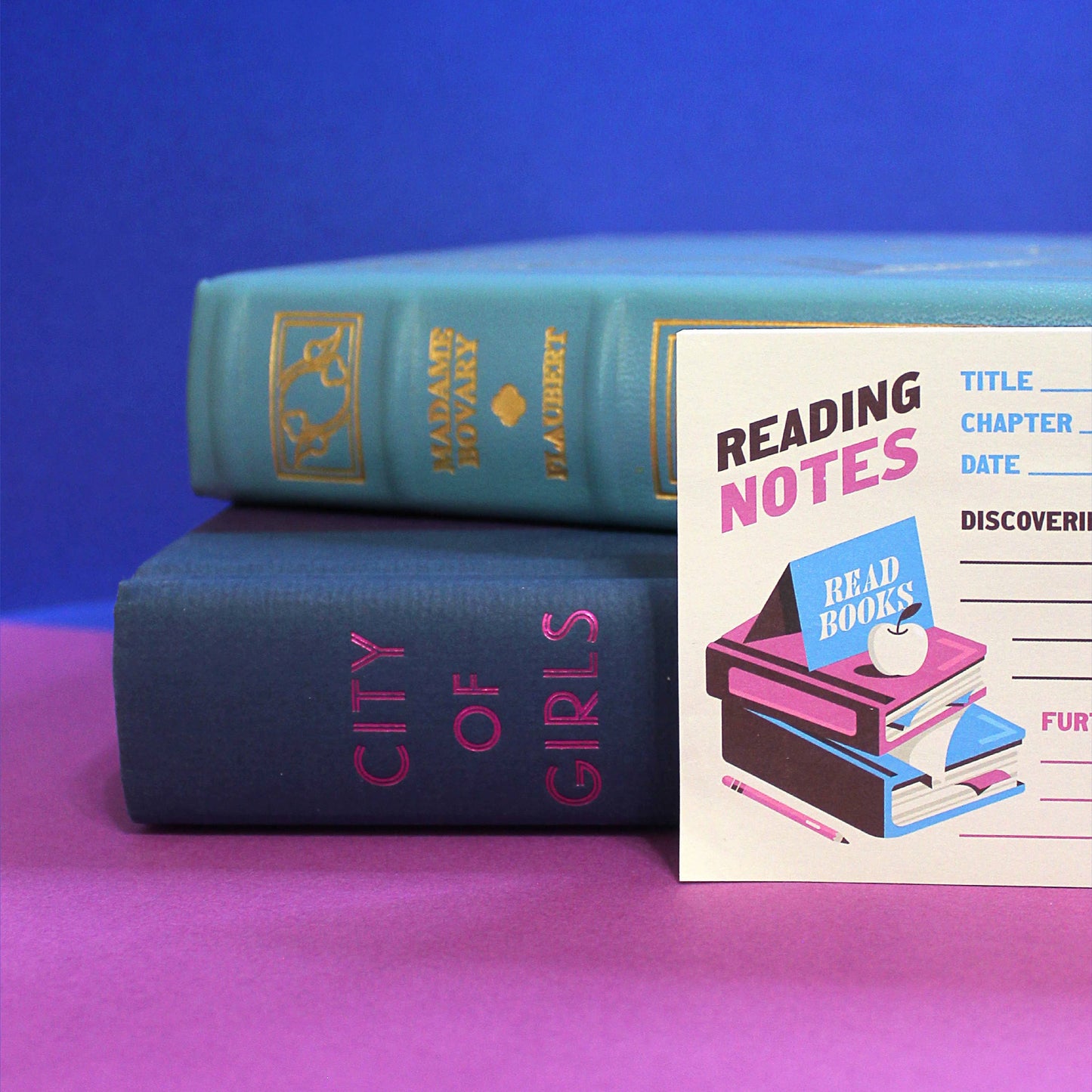 "Reading Notes" Sticky Notes For Annotations (5x3)