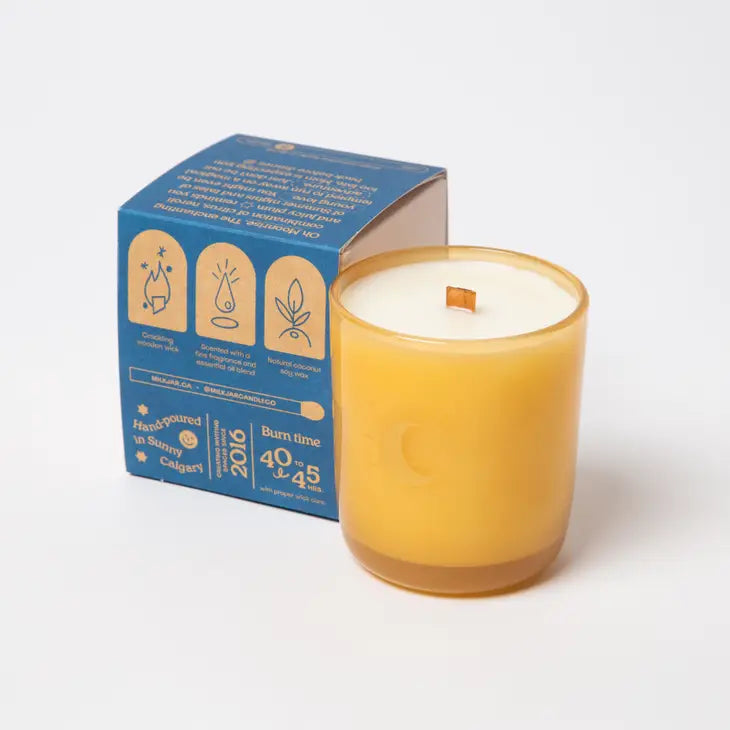 Moonrise - Neroli & Plum Coconut Soy 8oz Candle