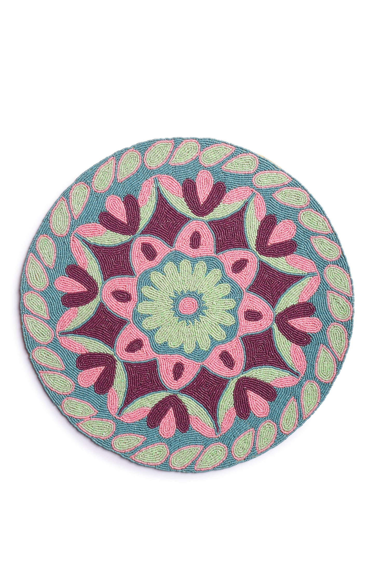 Phoenix Beaded Placemats, Set of 2