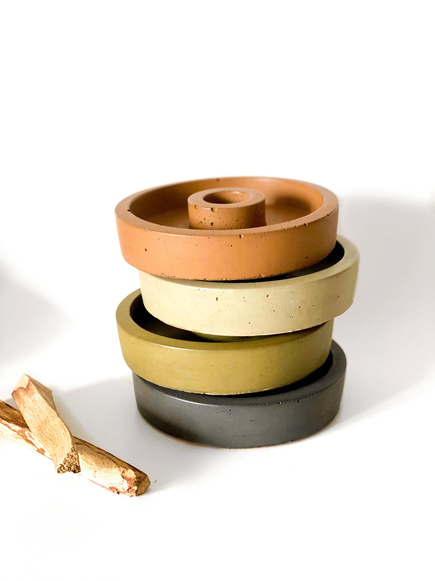 Palo Santo Incense Holder: Coal