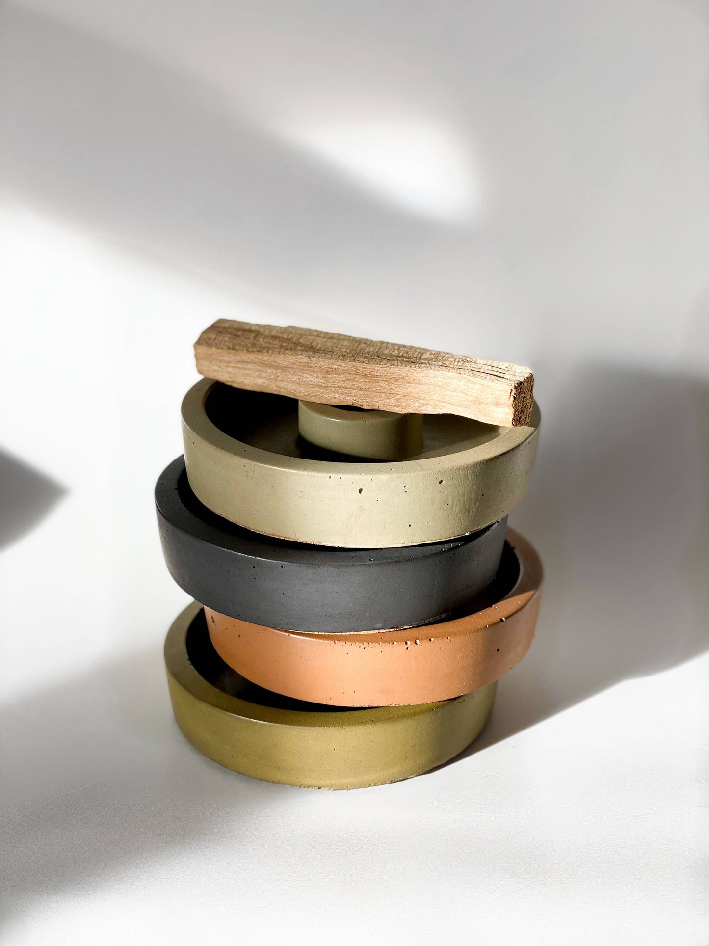 Palo Santo Incense Holder: Sienna