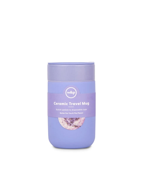 Porter Ceramic Reusable Coffee Mug 16oz