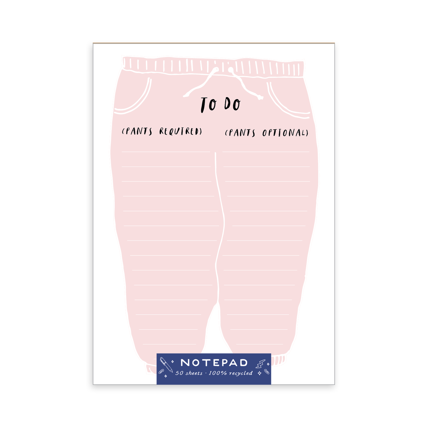 Pants Notepad
