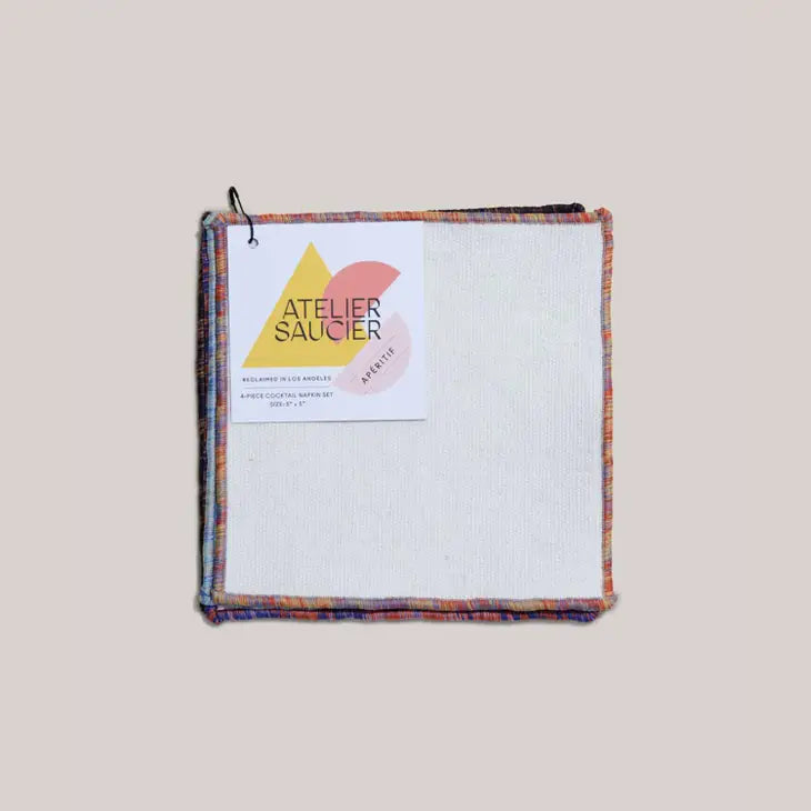 Rainbow Sky Cocktail Napkin Set