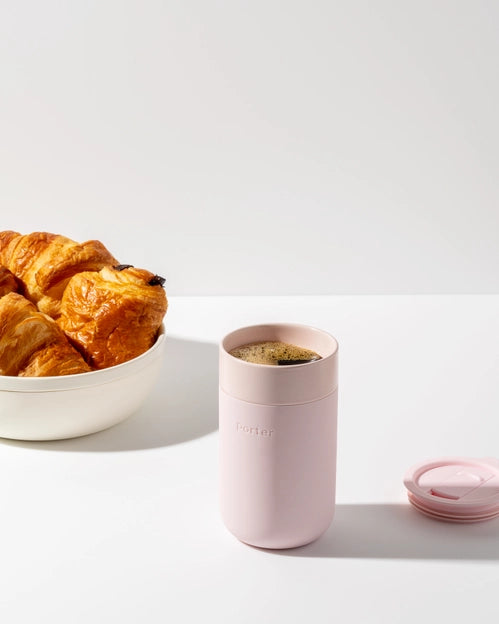 Porter Ceramic Reusable Coffee Mug 16oz