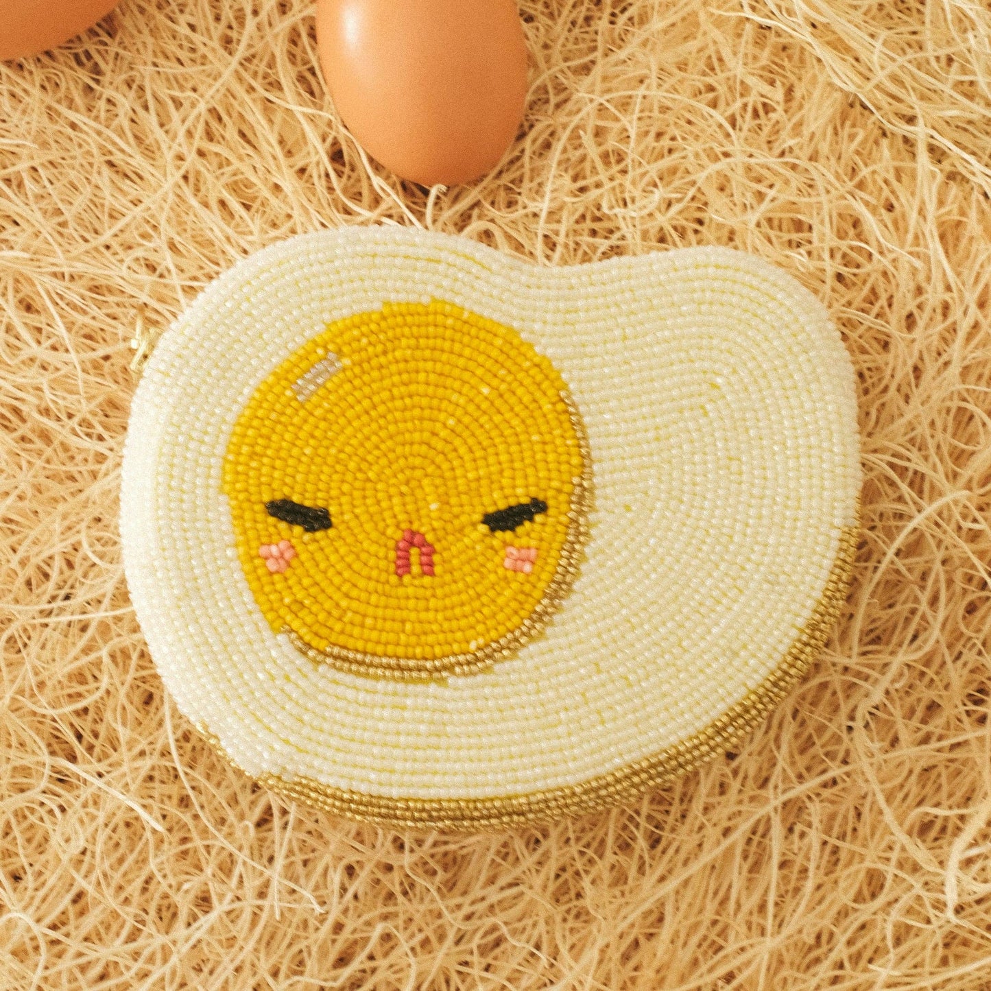 SHAWNA CHAN Sunny Beaded Card Purse - One Size