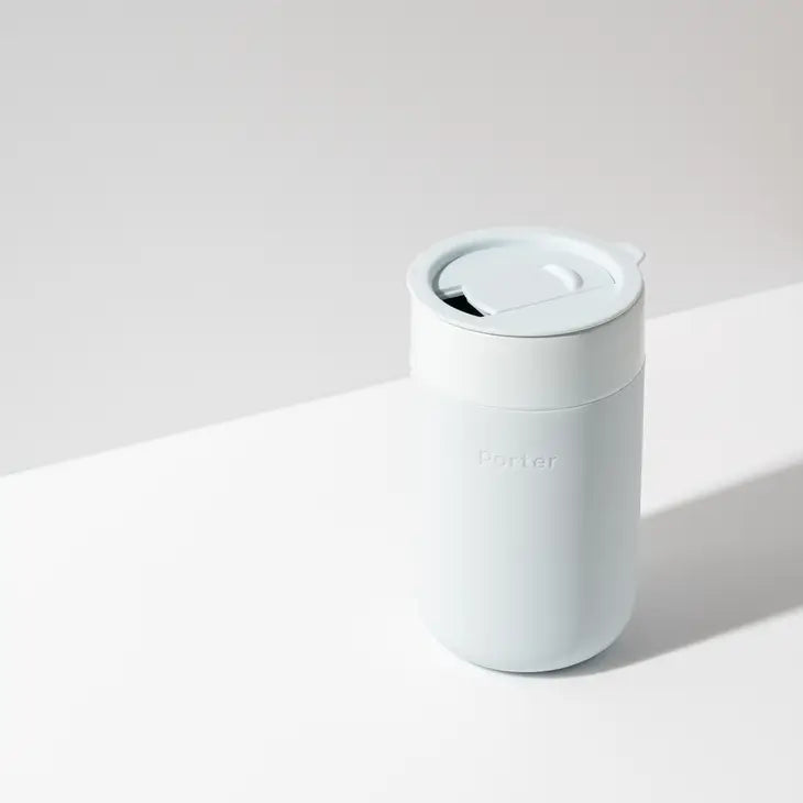 Porter Ceramic Reusable Coffee Mug 16oz