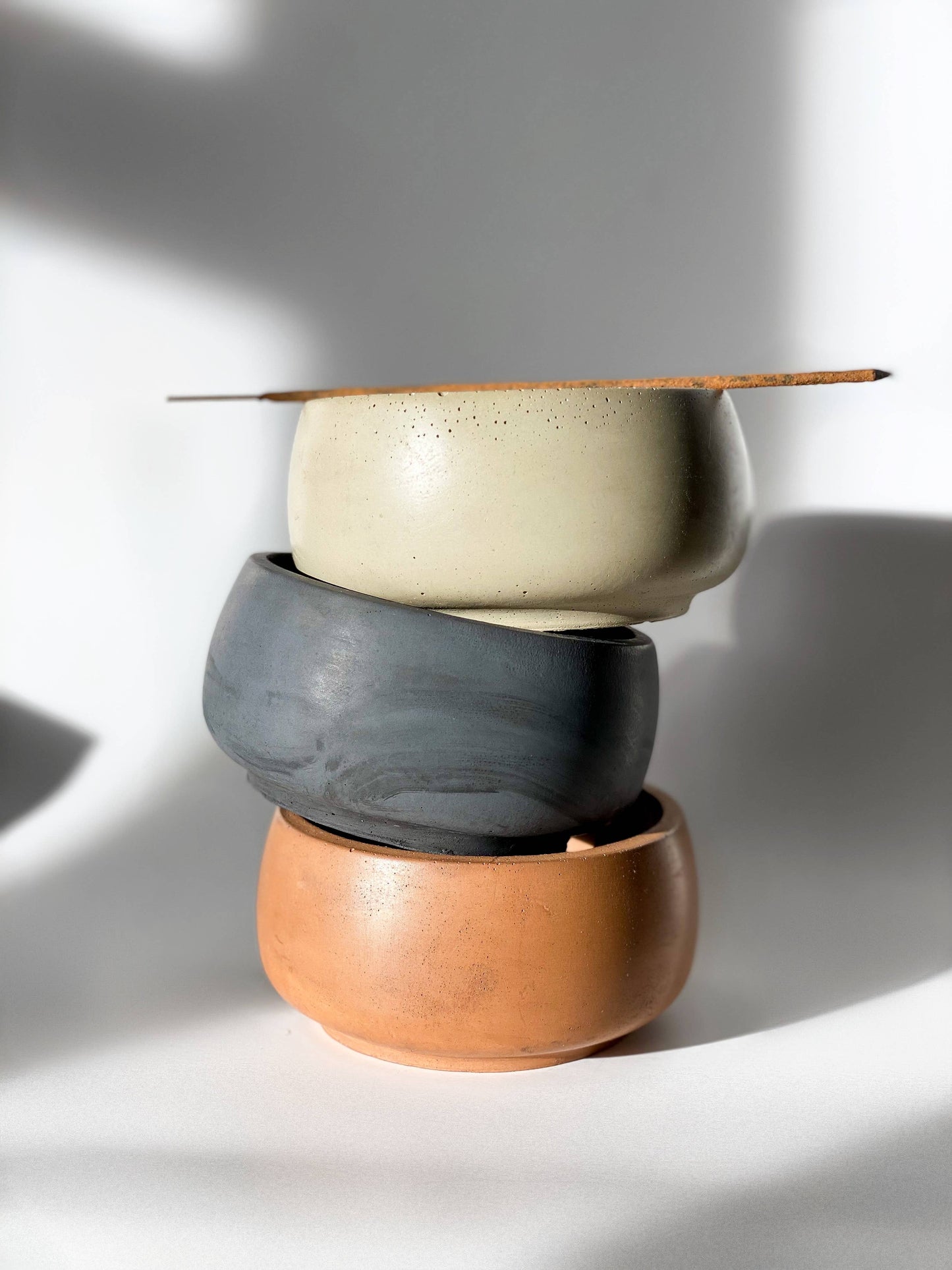 Cena Incense Holder | Incense Burner: Sienna