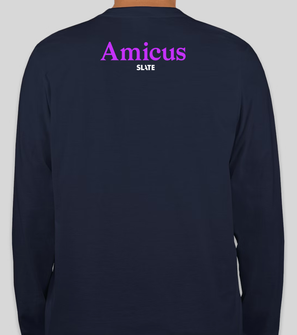 Special Edition Amicus Long Sleeve Shirt - Navy