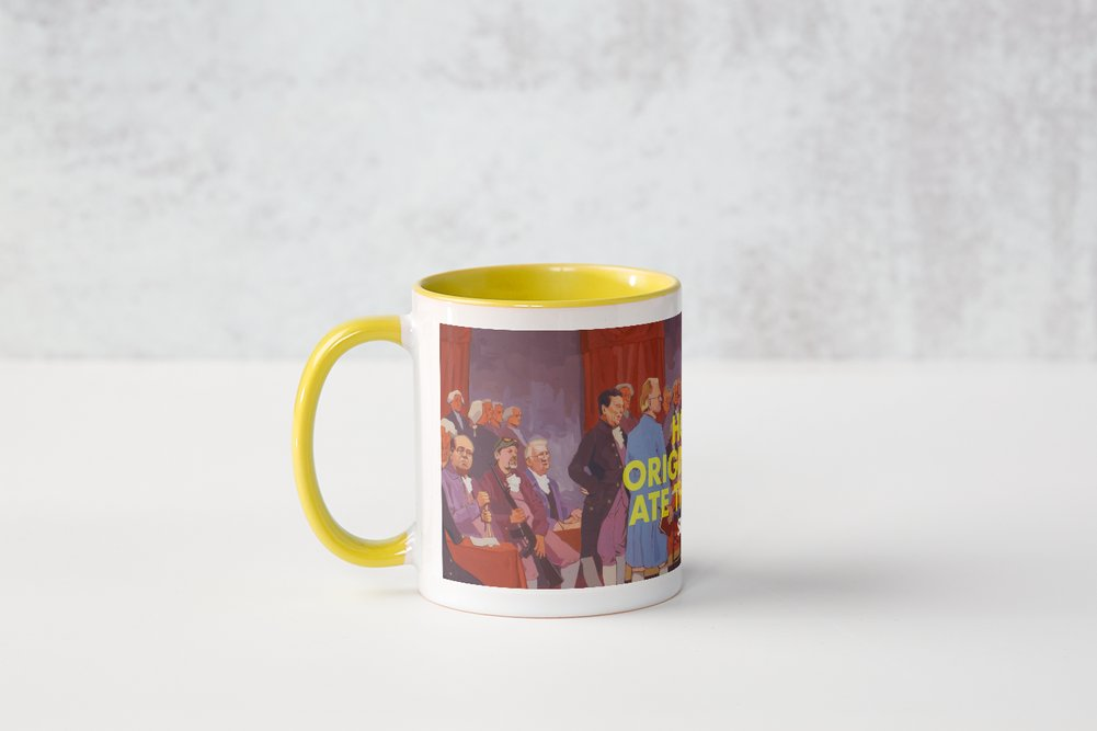 How Originalism Ate The Law - Mug