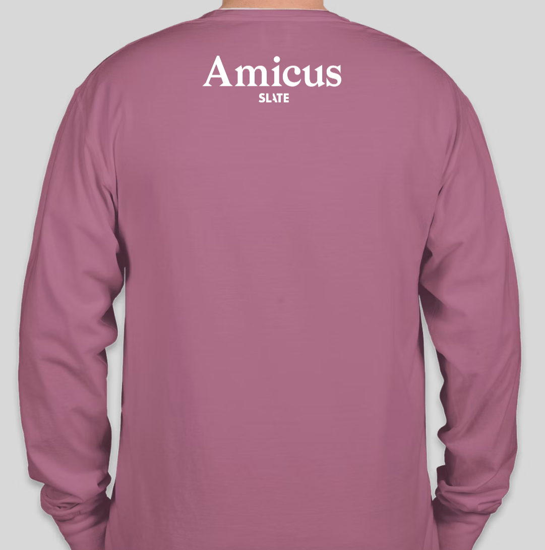 Special Edition Amicus Long Sleeve Shirt - Purple