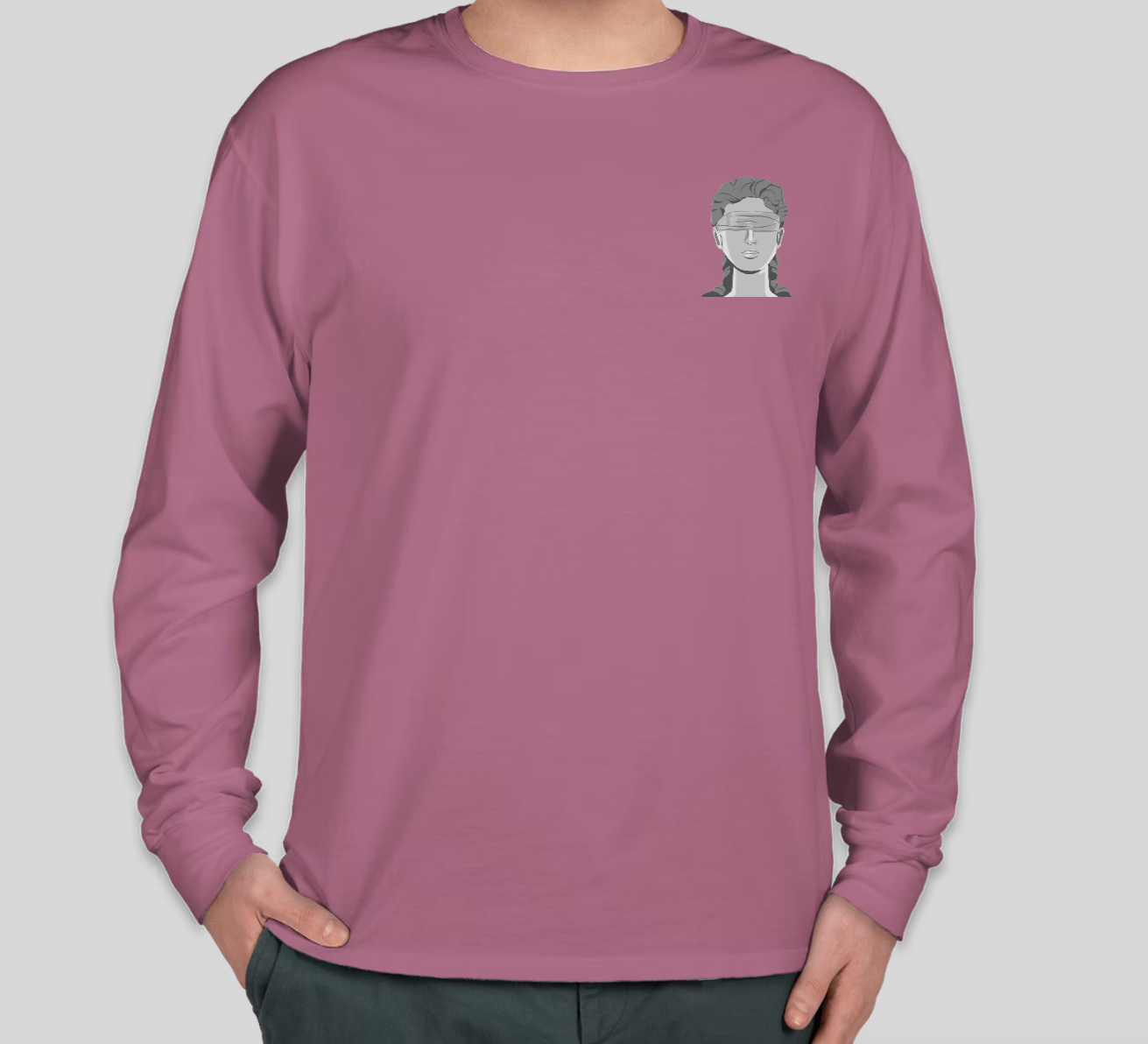 Special Edition Amicus Long Sleeve Shirt - Purple