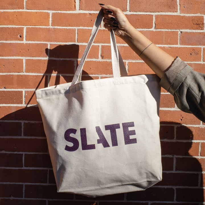 Slate Tote