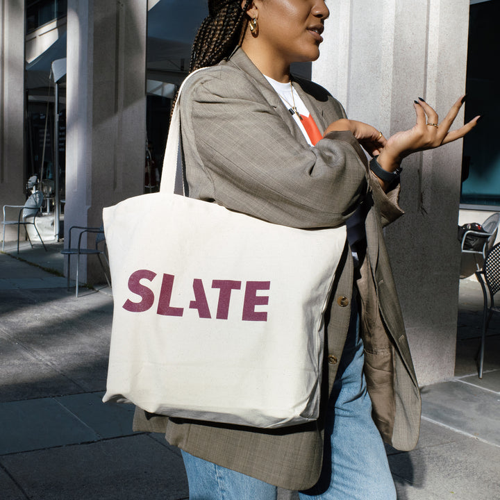 Slate Tote