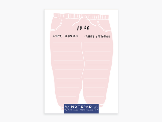 Pants Notepad