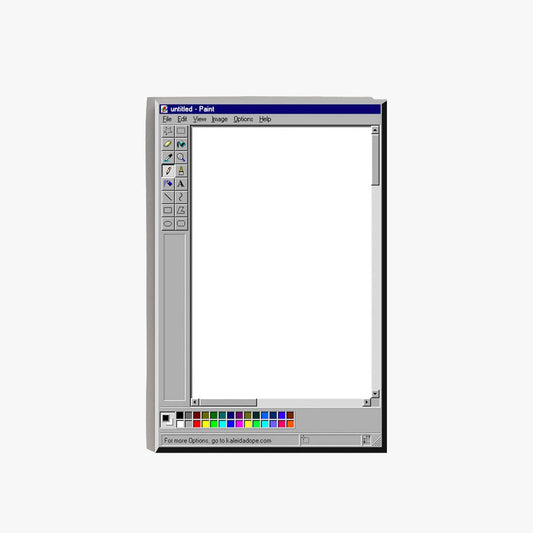 Memories of Paint Notepad