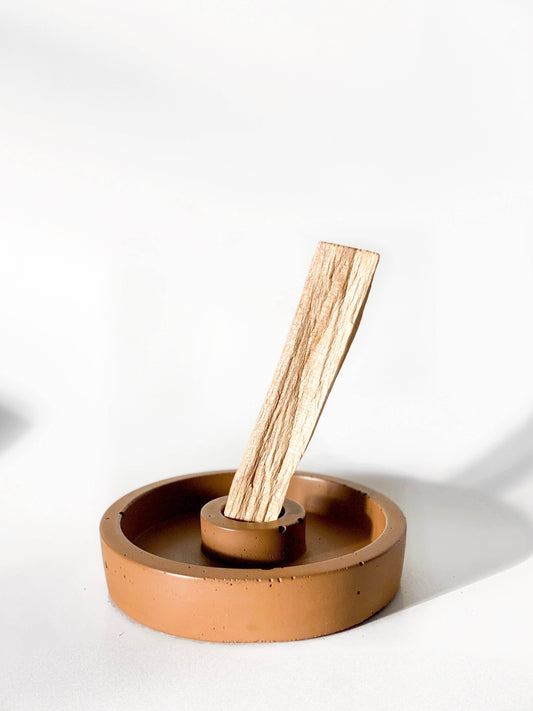 Palo Santo Incense Holder: Sienna