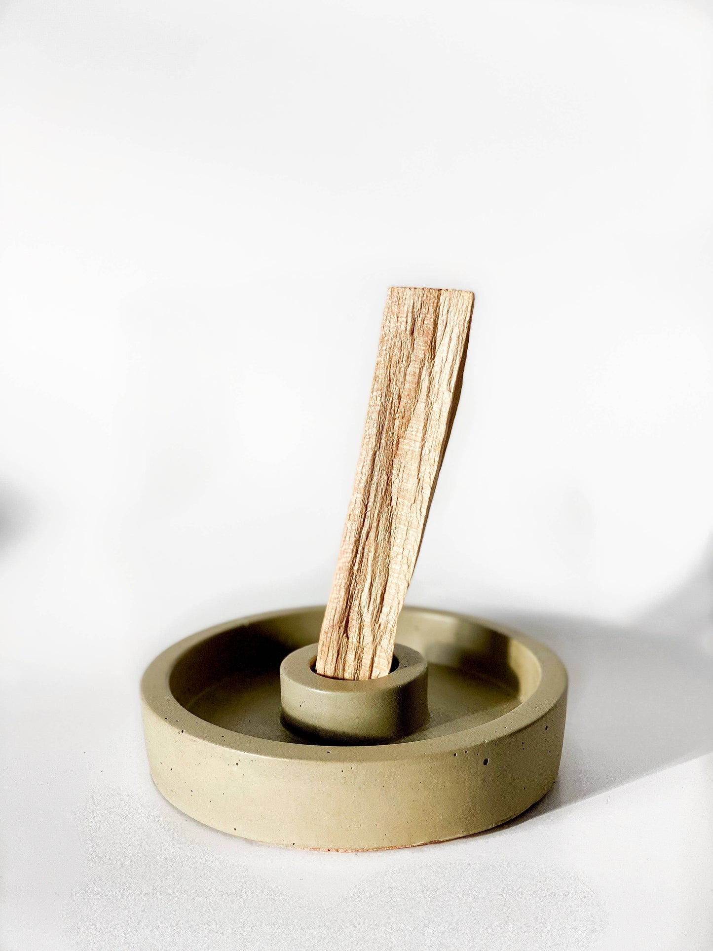 Palo Santo Incense Holder: Oat