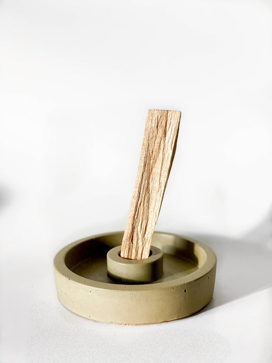 Palo Santo Incense Holder: Oat