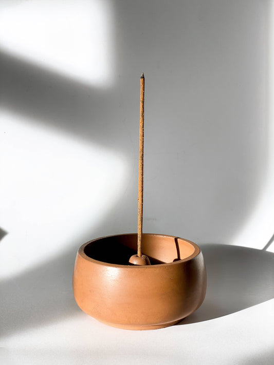 Cena Incense Holder | Incense Burner: Sienna