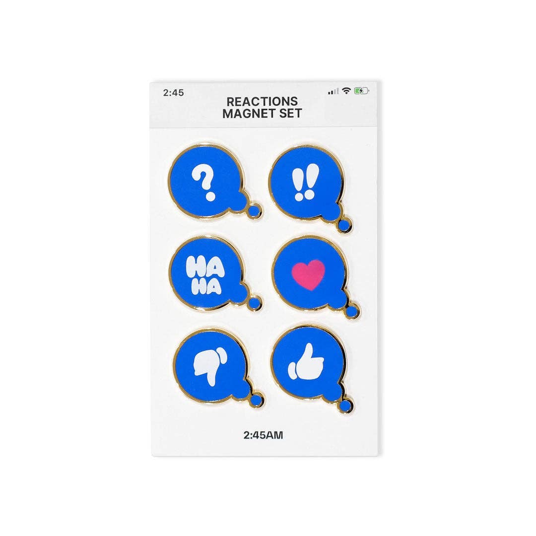 Reactions Magnet Set