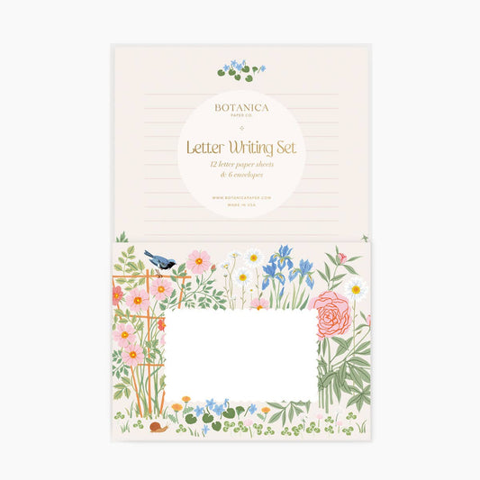 GARDEN / Letter Writing Set