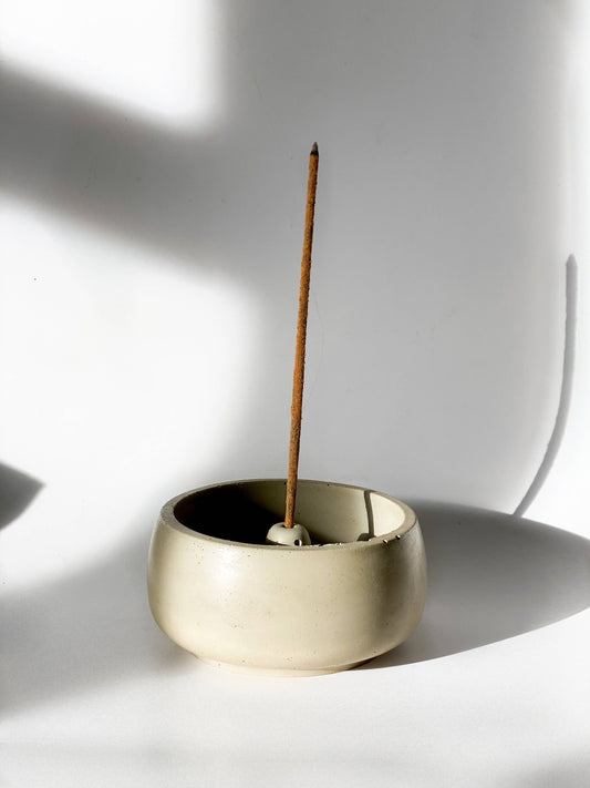 Cena Incense Holder | Incense Burner: Oat