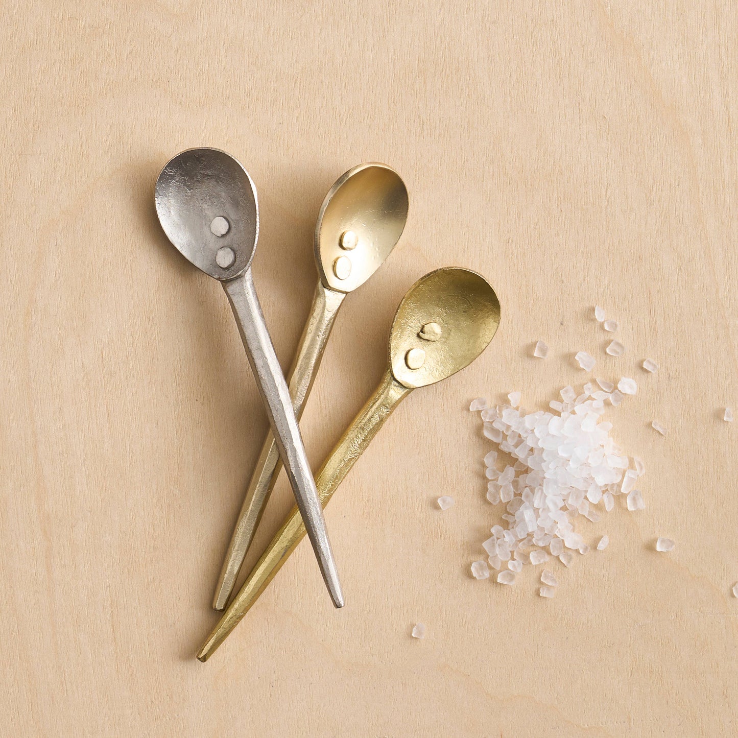 Forge Mini Spoons Assorted - Set of 3