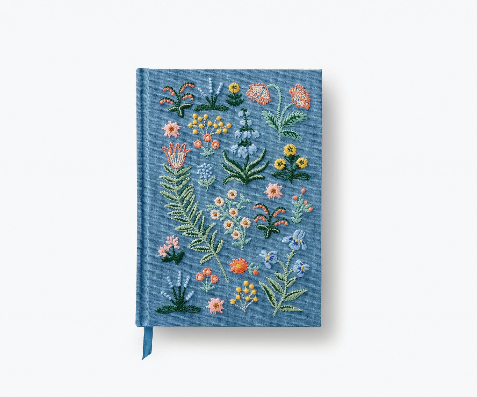 MENAGERIE GARDEN EMBROIDERED JOURNAL – The Huntington Store