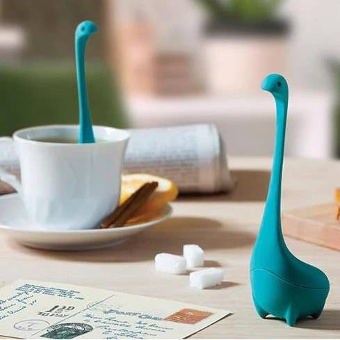 Baby Nessie Tea Infuser (Turquoise)