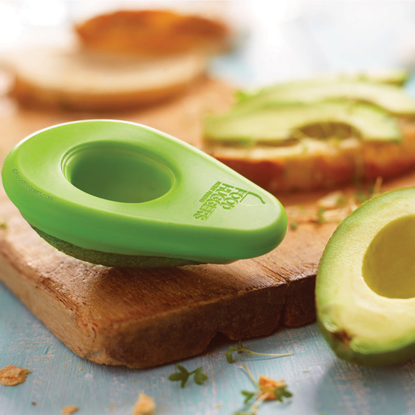 Green Avocado Huggers - Set of 2