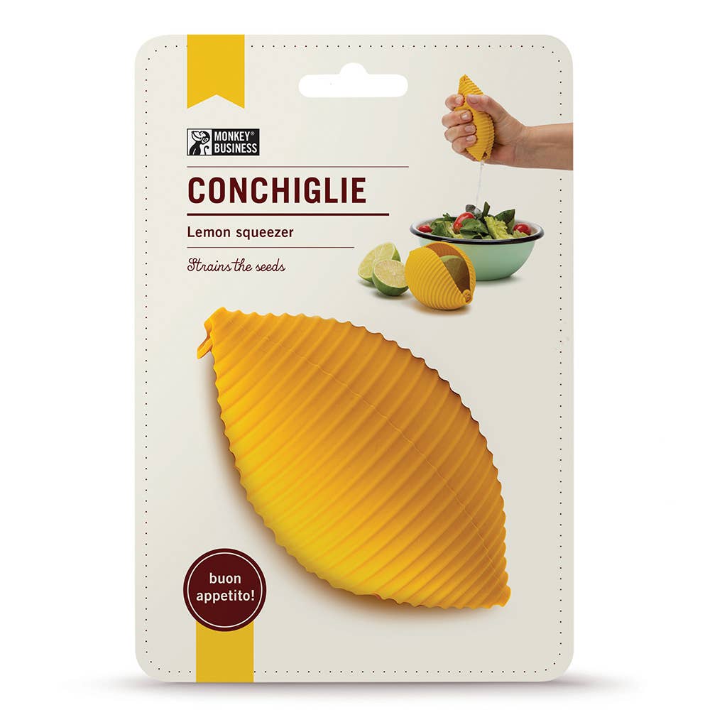 Conchiglie | Lemon Squeezer